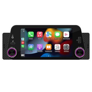 ESSGOO 5.0 Inch 1 DIN Car MP5 Player Wireless Carplay Android Auto Mirrorlink Support BT Call Music FM Radio USB Video Free shipping
