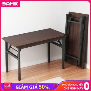 DAMIK Bàn gấp xếp gọn tiện lợi cho văn phòng học tập làm việc