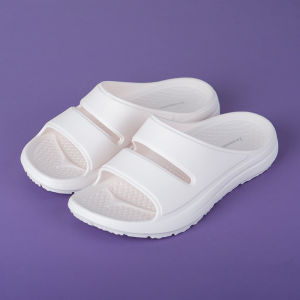 Taiwan ZEOSAOUM Couples Slippers Arch Support Anti-Slip Thick Bottom Flat Foot Correction Home Comfortable EVA Slippers