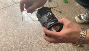 โคมไฟแค้มปิ้ง ตะเกียงโซล่า+ไฟฉาย ตะเกียงไฟฉาย พลังงานแสงอาทิตย์ไฟฉาย ชาร์จไฟบ้านและโซล่าเซล์ Rechargeable ตะเกียงLED