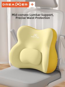 ZHIMENGREN | Back Support Lumbar Cushion for Prolonged Sitting