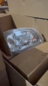 Đèn pha forcia lắp cho các loại xe ô tô 1 tấn fosia xe ben xe thùng tải nhẹ heibao