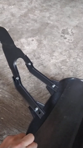 spakbor belakang R15 R25 CBR NINJA GSX CB150R VIXION BYSON XABRE MEGAPRO MX KING TIGER VERZA SCORPIO ALL MOTOR MOGE 150 CC DAN 250 CC - mudguard penahan lumpur variasi aksesoris motor