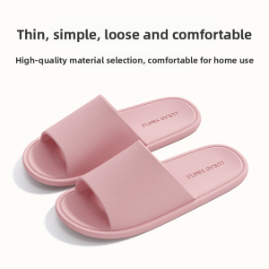 MONLEYTA | Portable Lightweight Summer Indoor Home Couple Bathroom Anti-slip Soft Bottom Quick Dry Cool Slippers Men Women EVA Material