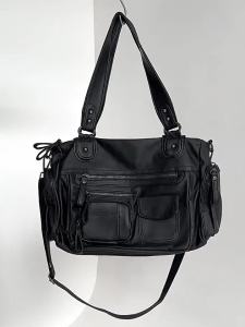 JANDRESS | Original Multi-pocket Zipper Y2K Cool Rider Bag