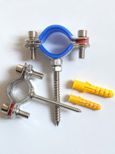 Đai Ống Bằng Thép Không Gỉ Bóp Cố Định Ống Nước PPR Khóa Ốc Vít Đai Ống Phụ Kiện Ống Máy Khoan Tự Khoan