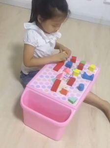 Bàn học trẻ em nhựa Việt Nhật - size nhỏ tiện dụng cho bé