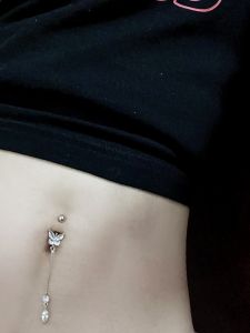 ต่างฝังเพชรเทียม Zirconia หรูหรา 2 หัว ทองคำ 18K ห่วงรูปตัวอุ้ง จี้รูปตัวอุ้ง สร้อยคอ เครื่องประดับแฟชั่น