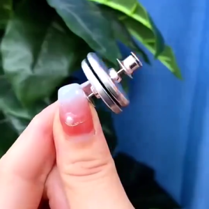 Magnetic Curtain Clip Detachable Magnetic Button Room Accessories Metal Curtains Buckle Holdback DIY Craft Home Decor