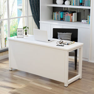 Minimalist Modern Computer Desk For Home Desk Table Assembly Long Table Front Desk Reception Baffle Desk Simple Desk