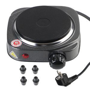 Mini Electric Heater Stove Milk Water Coffee Heating Furnace Multifunctional Kitchen Appliance Hot Cooker Plate 500W 220V