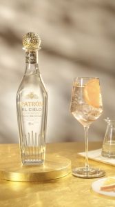 Patron El Cielo Prestige Tequila - 700ml / 70cl 40% ABV. The worlds first four-times distilled prestige Silver tequila