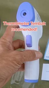 COD TaffOmicron Alat ukur suhu tubuh Badan anak Termogun Termometer Tembak akurat Infrared - AD801