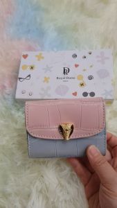 100% Authentic Italy Royal Dame Snake Head Cow Leather 11 Card Slot Wallet