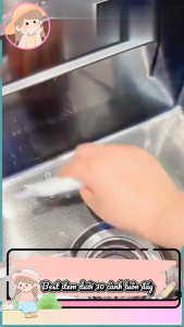 Dụng Cụ Gạt Nước Mini Đa Năng | Cây Gạt Kính Lavabo Bồn Rửa | Gạt Nước Cửa Kính Nhà Tắm