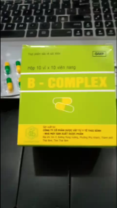 VIÊN UỐNG BỔ TĂNG ĐỀ KHÁNG B COMPLEX THÁI BÌNH HỘP 100 VIÊN