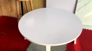 Bàn Tròn Sofa Ngồi Bệt Gấp Gọn 4 Chân