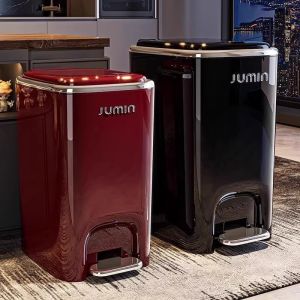 MMZECE | Luxury Modern High Capacity Household Waste Bin