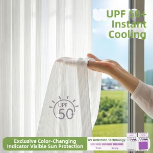 WEILAISHI | Sunscreen Insulation Light Blocking See-Through Curtain