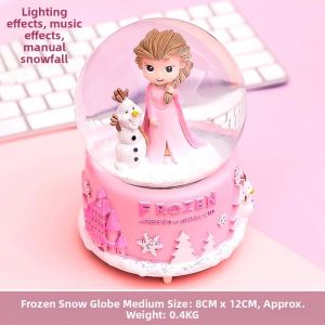 GUTIAN | Children Elsa Princess Snow Frozen Crystal Music Box Gift