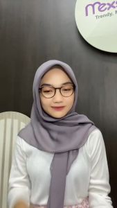 Kerudung Bella Square Anti Mleyot: Jilbab Segi Empat Polycotton Mudah Dibentuk