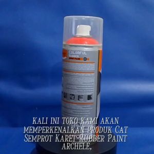 Cat Semprot Karet Rubber Paint Archele