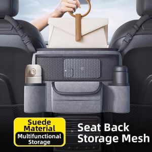 ZHUOLESHI | Car Organizer Mesh Bag Storage Pouch
