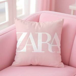 Z-ZARA Trendy Brand Pillow Case Pattern Printed Pillowcase for Living Room Sofa Cushion Cover & Bedroom Decor