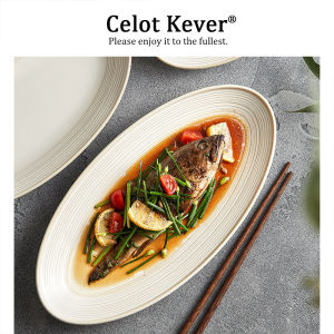 Deep Luxurious New Dish Plate Heat Resistant