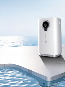 Quiet Operation No Mist Humidifier Air Purifier