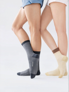 Purcotton | Antibacterial Trendy Sports Casual Cotton Socks