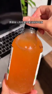 [BUY1 GET1] ORGANIC APPLE CIDER VINEGAR Raw Unfiltered No Sugar Added Healthy Detox Drink 250g/500g