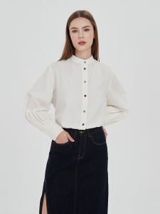 Petit Bari | Cotton Spring Summer Comfortable Blouse