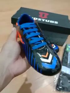 KIDZTUBS Sepatu Bola Anak Paket Komplit Sepatu Bola Tas Skin Deker Kaos Kaki Usia 6-10 Tahun Size 28 29 30 31 32 33 34 35 36 37 KDZ1041010725