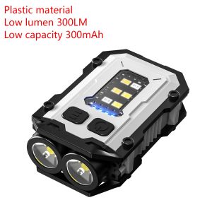 ESMARTER | Super Bright Camping Lantern Side COB Emergency Light MINI USB Rechargeable LED Flashlight Portable Tail Magnet Flashlight