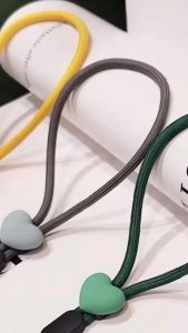 Indo 1866 - Gantungan HP Cantik Motif Love / Strap HP Fashion