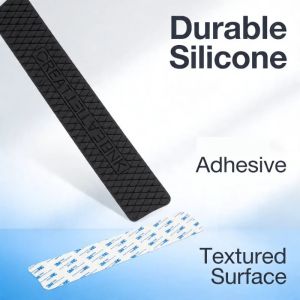 Silicone Bicycle Paint Protection Sticker Bicycle Guard Cover Bike Down Tube Frame Protector for Road Mountain Bike