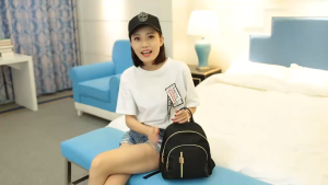 Lydia shopกระเป๋าเป้ กระเป๋าสะพายหลัง Backpack (DL35)