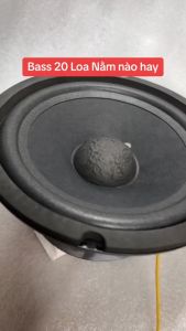 Loa bass 20 từ 140 coil 38 JB Loa bass 2 tấc gân mút cao cấp giá 1 chiếc