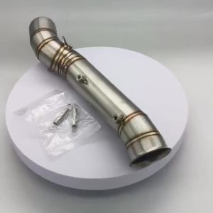 Ống Nối Giữa Pô Xe Máy CFMOTO 800MT CF 800-5A 2021-2024 Chất Liệu Thép Không Gỉ Dành Cho Xe Mô Tô