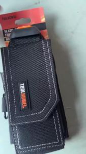TOOLHUWEI Quick-Hook Universal Phone Bag Oxford Pocket Pack Waist Bag Belt Clip Phone Special Storage Tool Bag Case