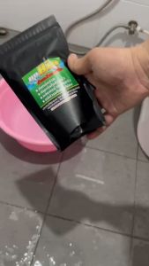 ผงดับกลิ่นชีวภาพดับกลิ่นขี้ไก่ ปัญหาทอ่เหม็นห้องน้ำมีกลิ่น ส้วมเหม็น 250กรัม ขายดีอันดับ1