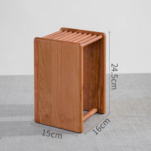 Waterproof Mold-resistant Wooden Knife Stand