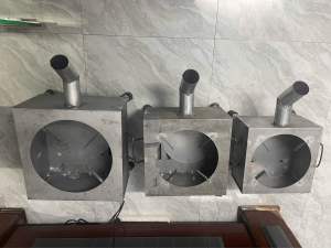 Bếp củi thông minh loại to có ống khói 30-35-40cm