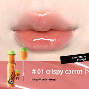 LITTLE ONDINE | Essence Water Carrot Lip Glass