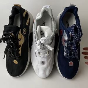 Kenxiex Sepatu Sneakers Sport Pria Terbaru Trendy 126365 Bisa COD