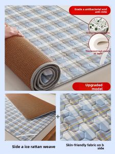 MONLEYTA | Dual-Sided Foldable Seasonal Mattress Pad