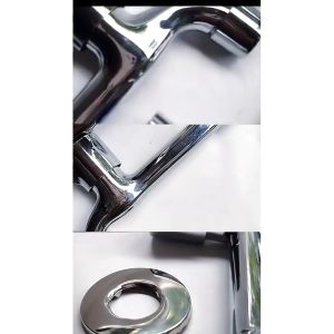 Kran Panjang 17 CM Kran Air Engkol Tembok Drat 1/2” – Long Faucet Keran Wudhu Besi Kran Rumahan Kran Panjang Keran Bak Mandi Keran Wastafel