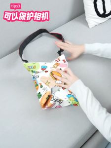 Multi-Function Magic Cloth Cosmetic Bag Organizer for Makeup Bags with Strong Adhesion Protection