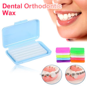 1pcs Teeth Whitening Ortho Wax Dental Wax Bracket Wax Orthodontic Protection Wax Fruit Scent Flavor For Braces Ortho Kit